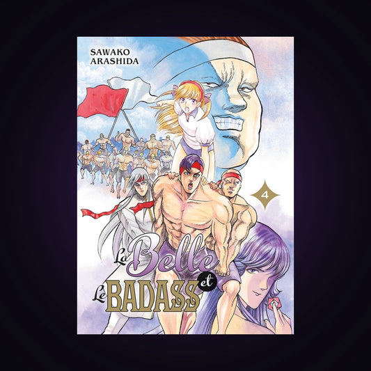 La belle et le badass. Tome 4