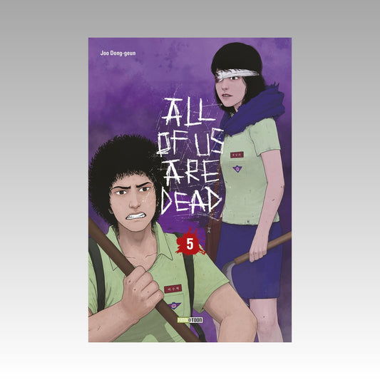 All Of Us Are Dead. Tome 5