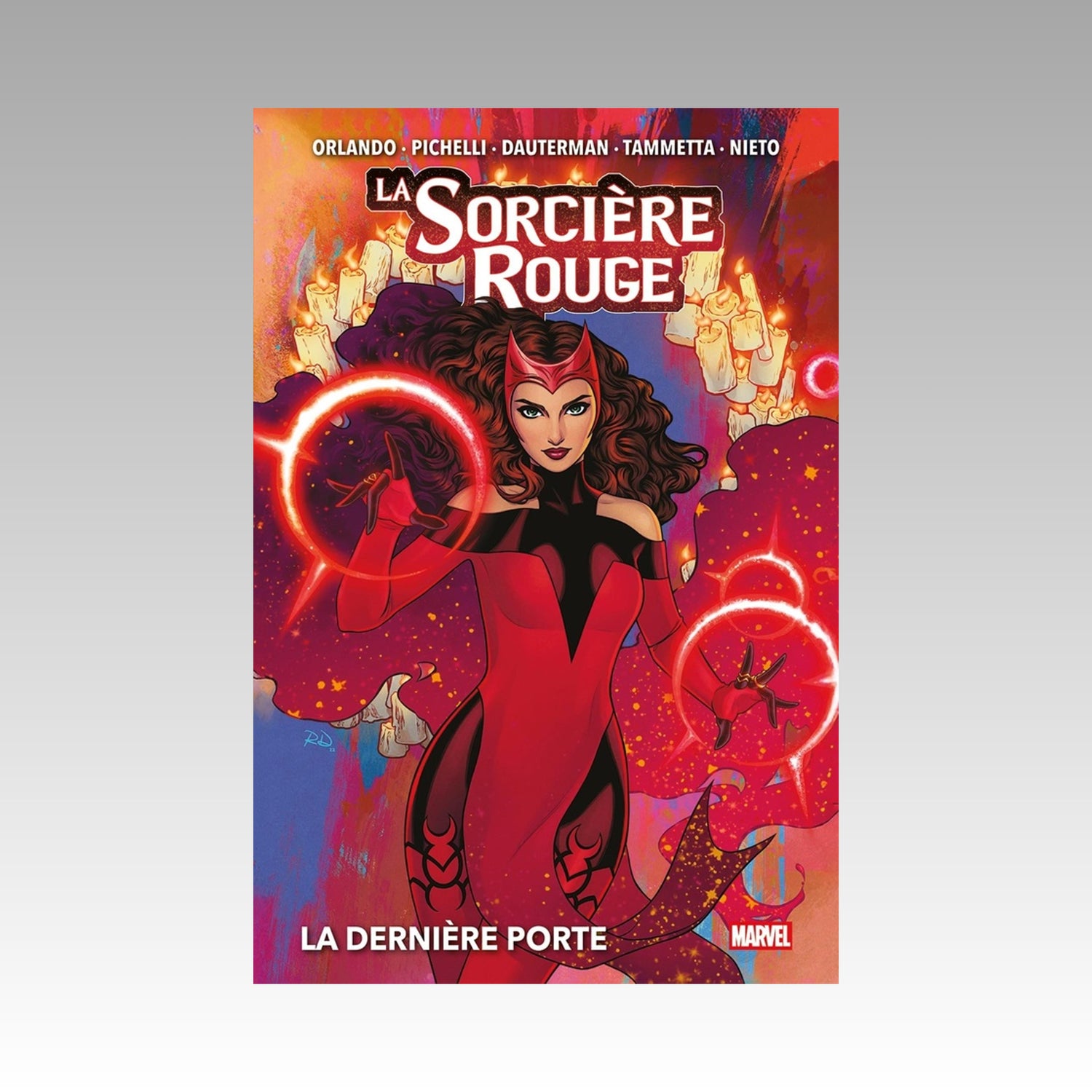 La sorcière rouge - La dernière porte