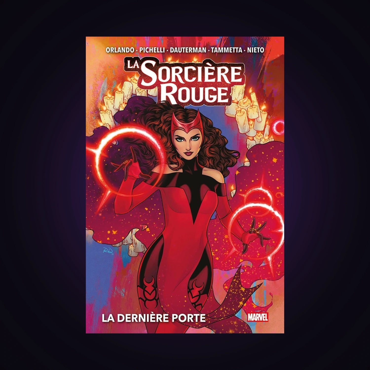 La sorcière rouge - La dernière porte