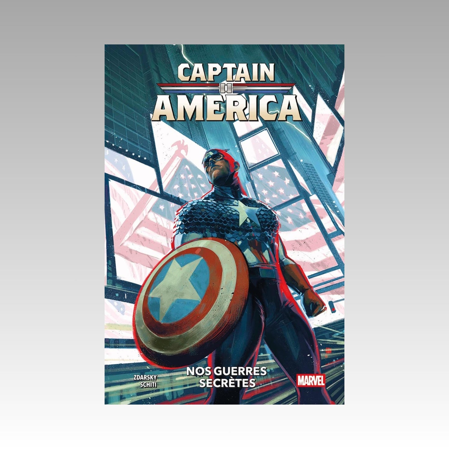 Captain America. Tome 1