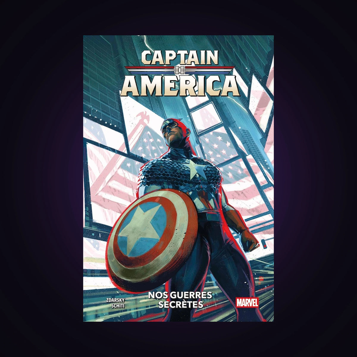 Captain America. Tome 1