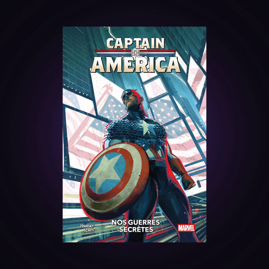 Captain America. Tome 1