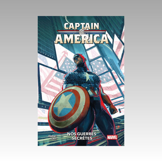 Captain America. Tome 1
