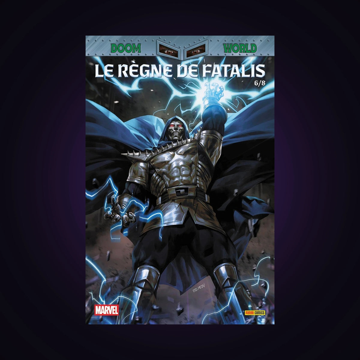 Doom World - Le règne de Fatalis. N°6