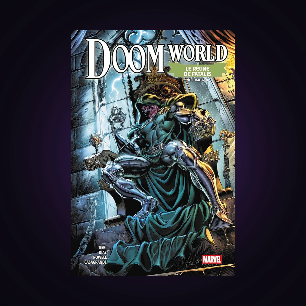 Doom World - Le règne de Fatalis. N°6 Édition Collector