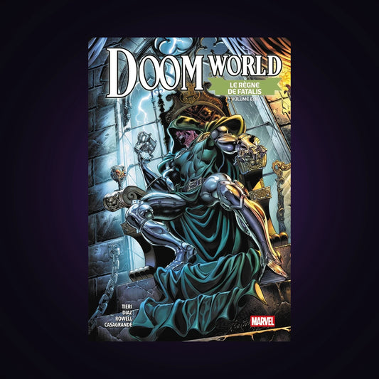 Doom World - Le règne de Fatalis. N°6 Édition Collector