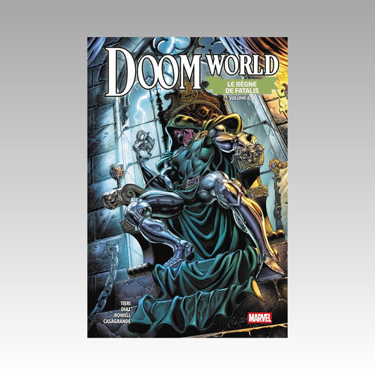 Doom World - Le règne de Fatalis. N°6 Édition Collector