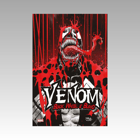 Venom Black White & Blood