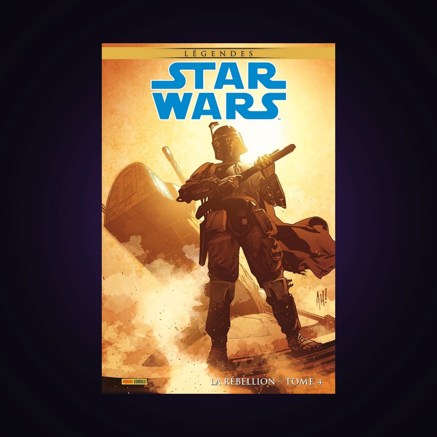 Star Wars Légendes - Boba Fett - La rebellion. Tome 4 Édition Collector