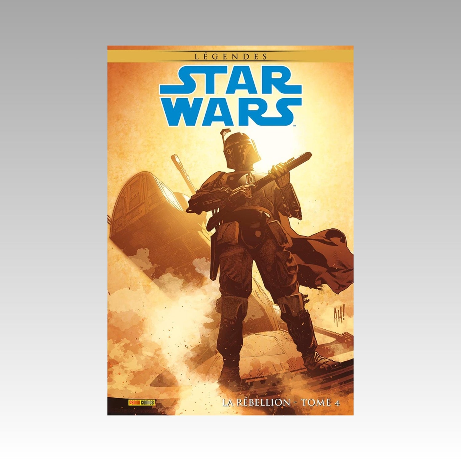 Star Wars Légendes - Boba Fett - La rebellion. Tome 4 Édition Collector