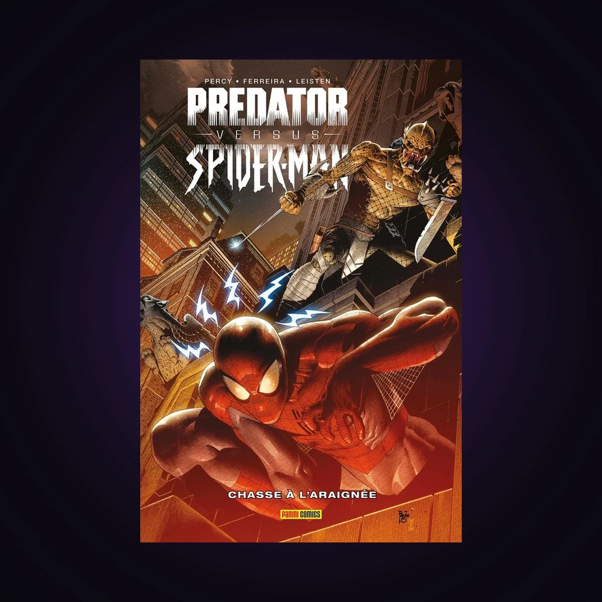 Predator versus Spider-Man
