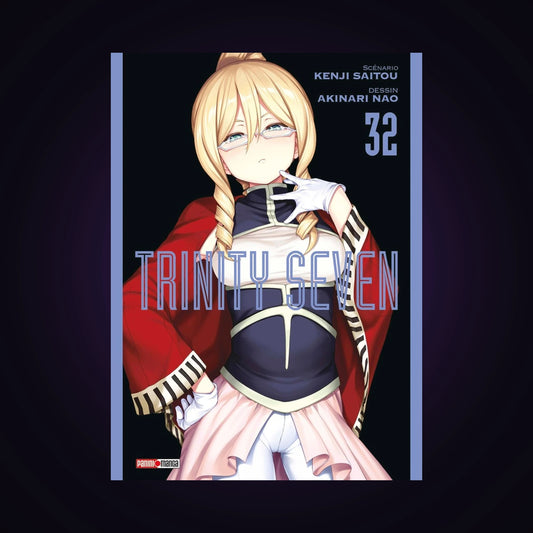 Trinity Seven. Tome 32