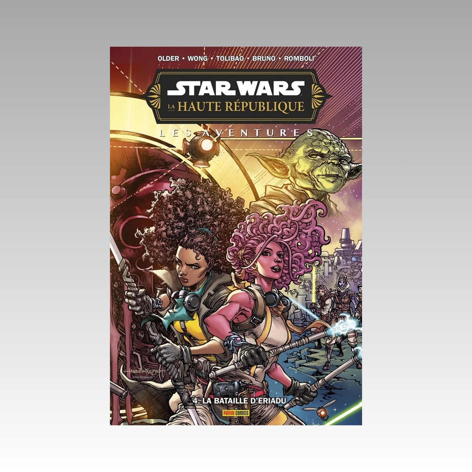 Star Wars - La haute république - Les aventures. Tome 4