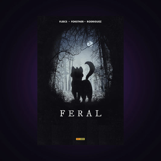 Feral. Tome 1 - Couverture The VVitch