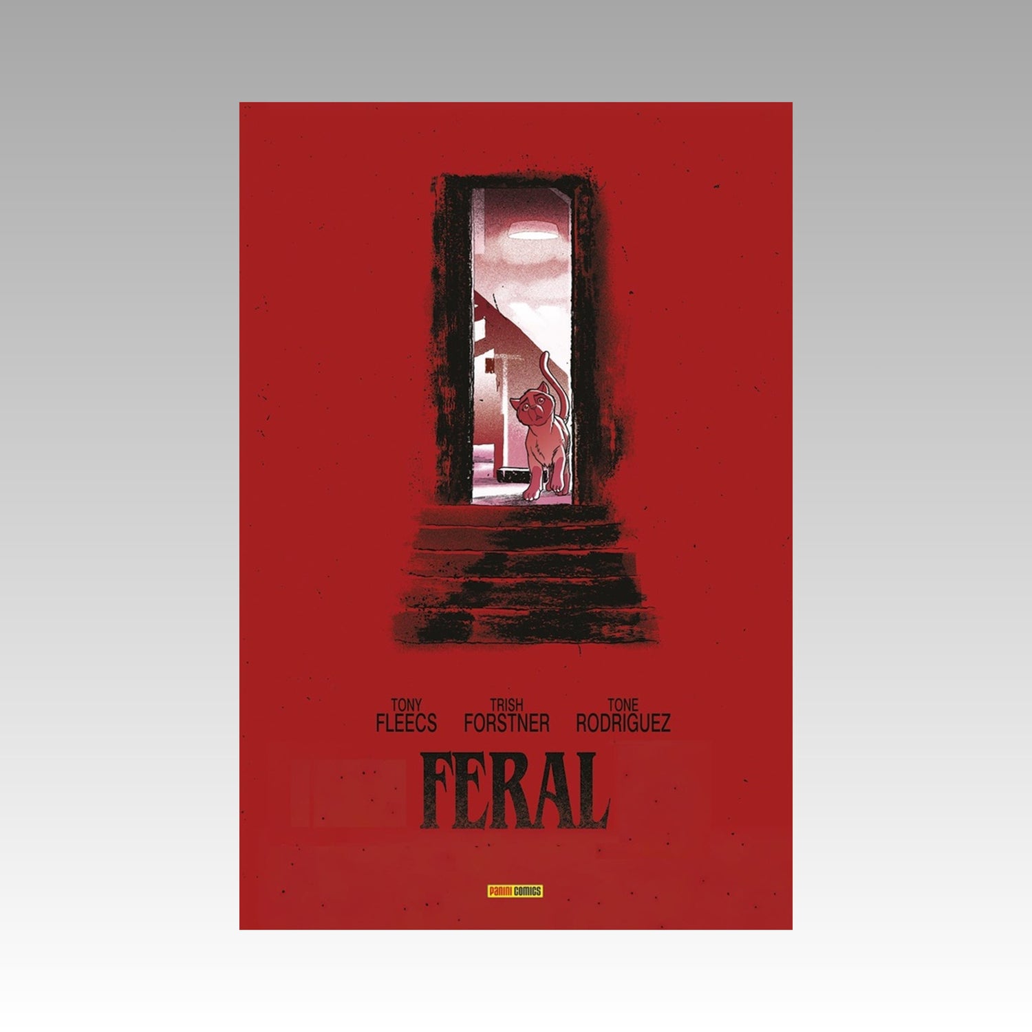 Feral. Tome 1 - Couverture Barbare