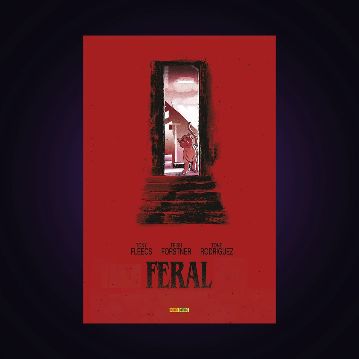 Feral. Tome 1 - Couverture Barbare
