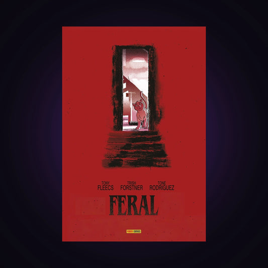 Feral. Tome 1 - Couverture Barbare