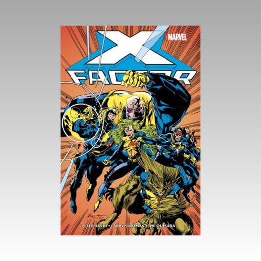 X-Factor. Tome 1 - Prix découverte