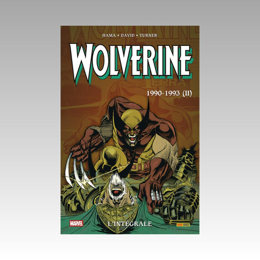 Wolverine - L'intégrale - 1990-1993 (II). Tome 8