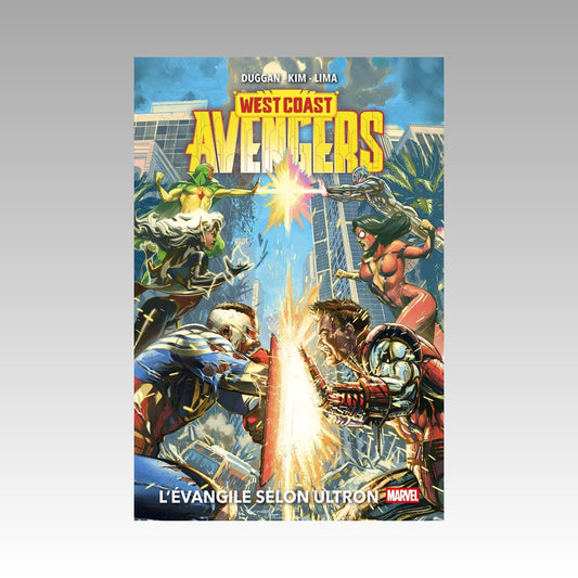 West Coast Avengers - L'évangile selon Ultron
