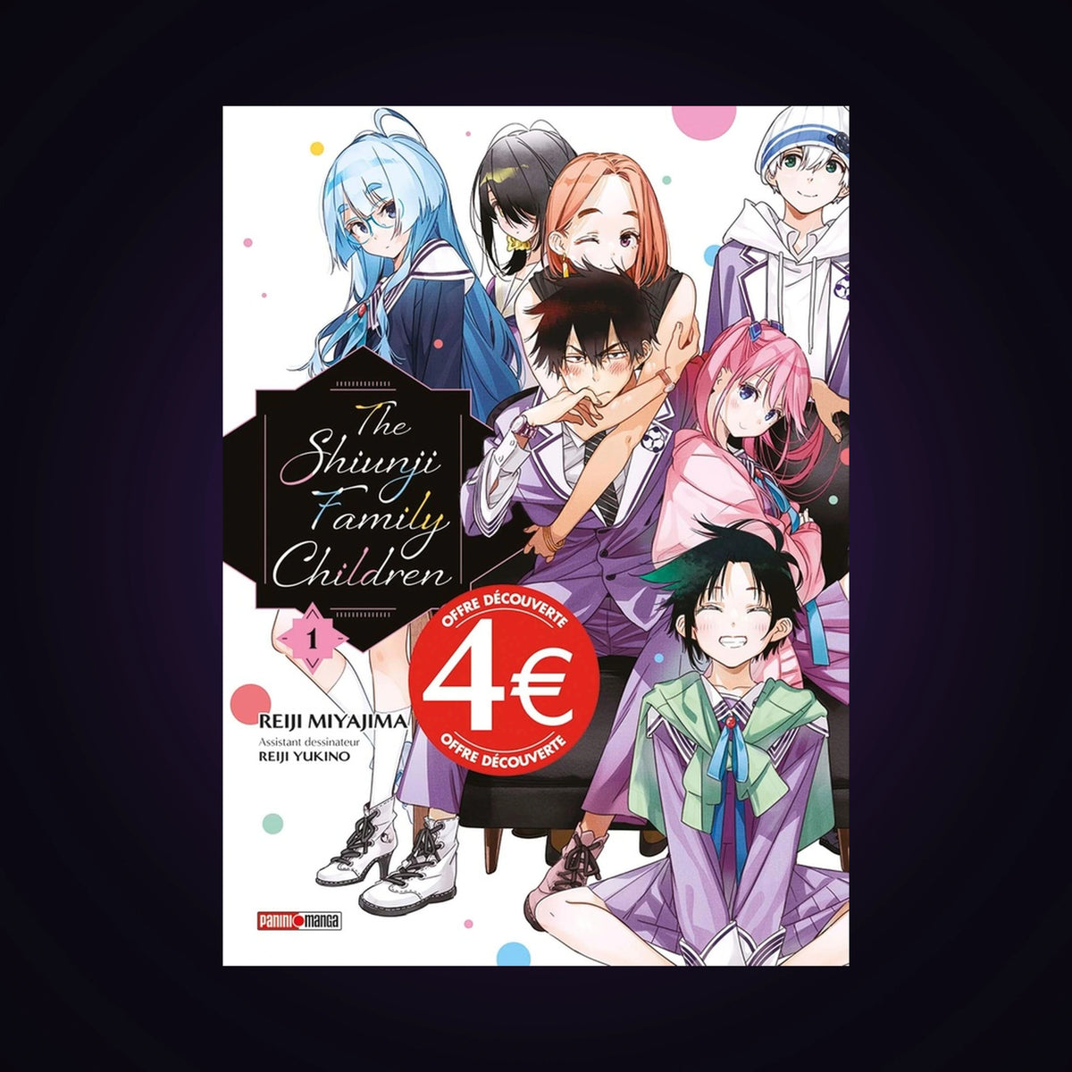 The Shiunji Family Children. Tome 1 - Prix découverte