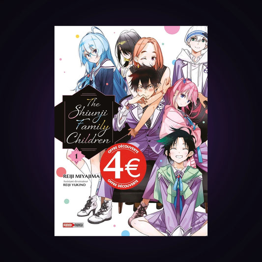 The Shiunji Family Children. Tome 1 - Prix découverte