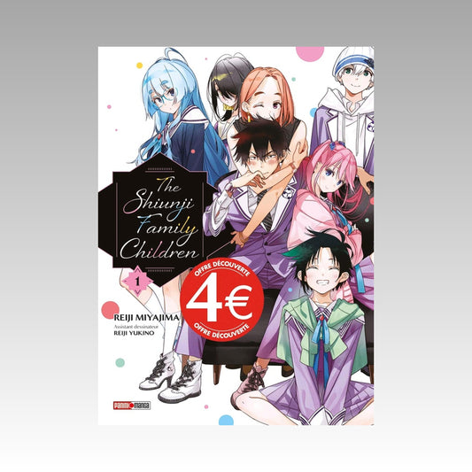 The Shiunji Family Children. Tome 1 - Prix découverte