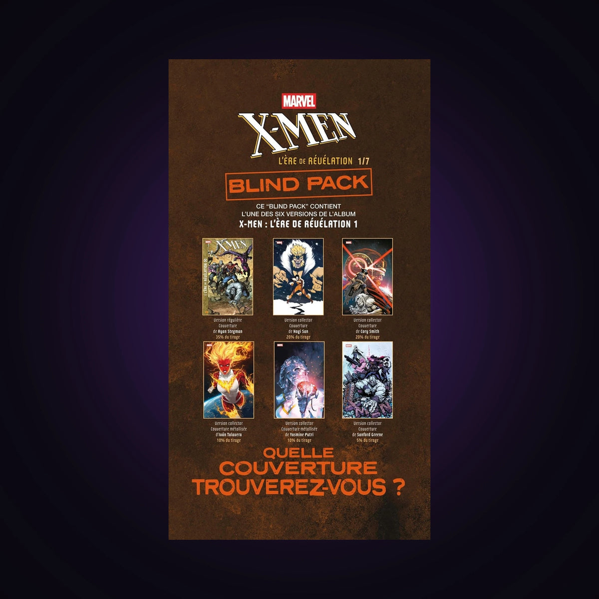 X-Men - Age of Revelation. N°1