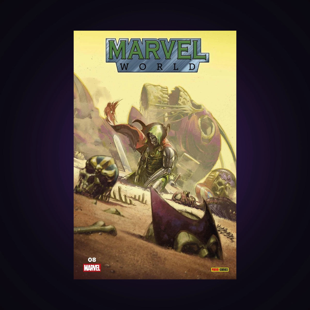 Marvel World. N°8