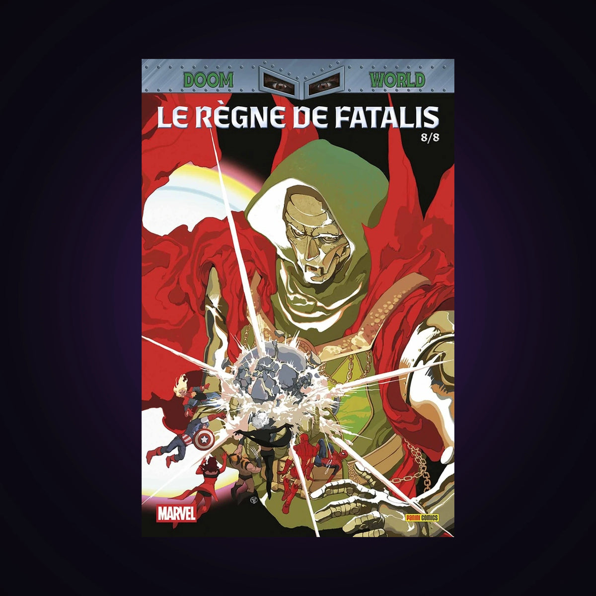 Doom World - Le règne de Fatalis. N°8