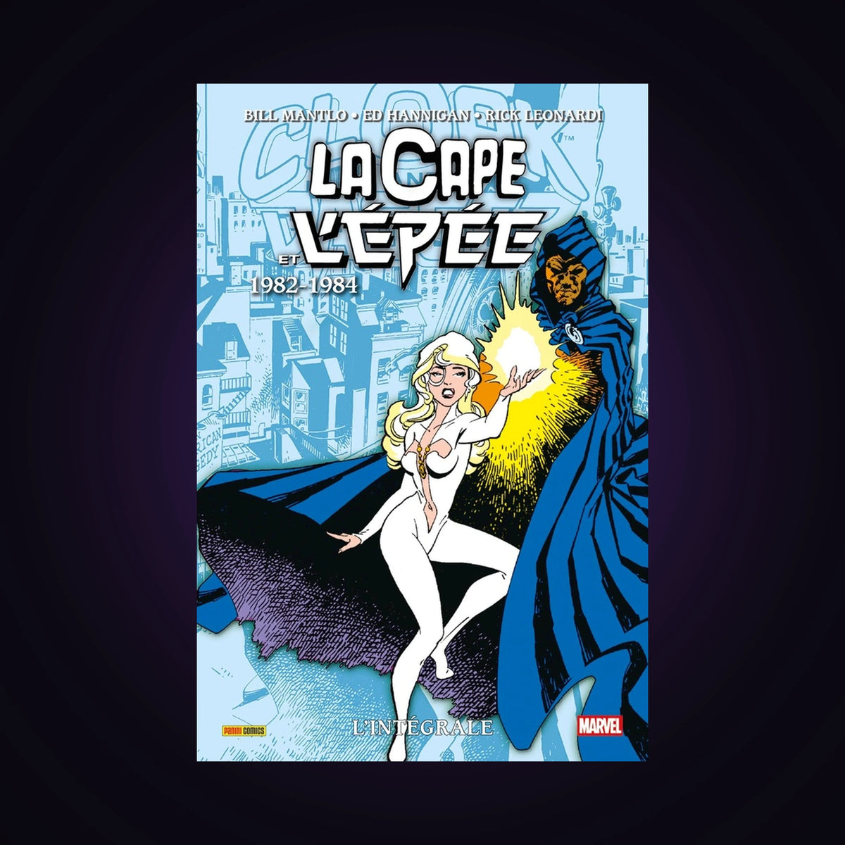 La cape et l'épée - Intégrale. Tome 1 - 1982-1984