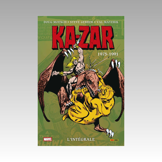Ka-Zar - Intégrale. Tome 4 - 1975-1991