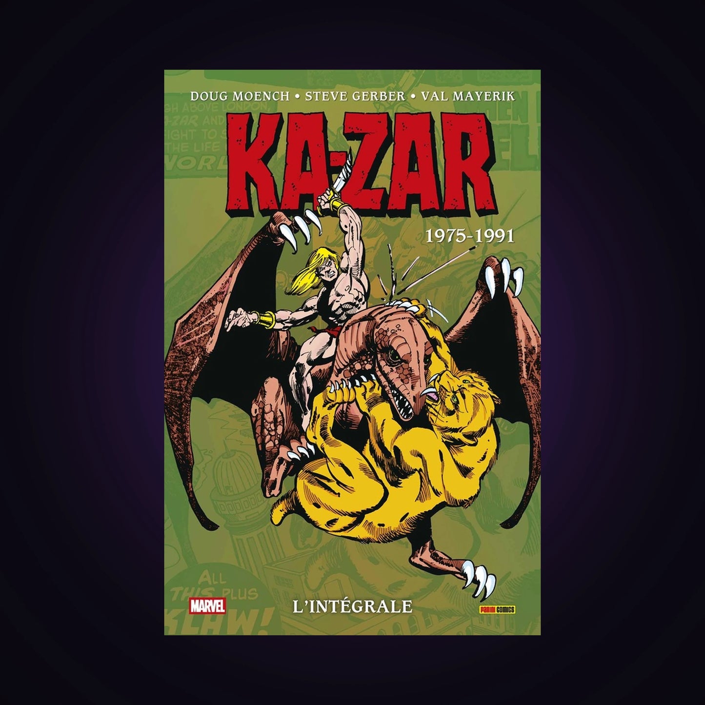 Ka-Zar - Intégrale. Tome 4 - 1975-1991