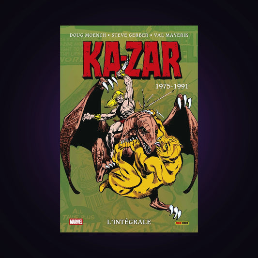 Ka-Zar - Intégrale. Tome 4 - 1975-1991