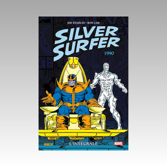 Silver Surfer - Intégrale. Tome 7 - 1990