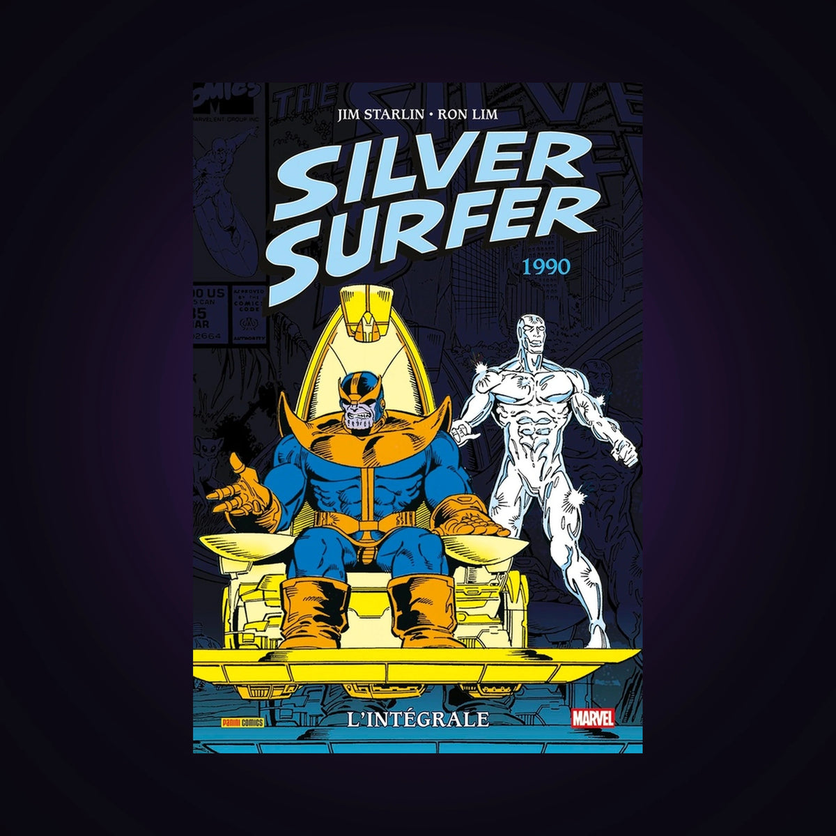 Silver Surfer - Intégrale. Tome 7 - 1990