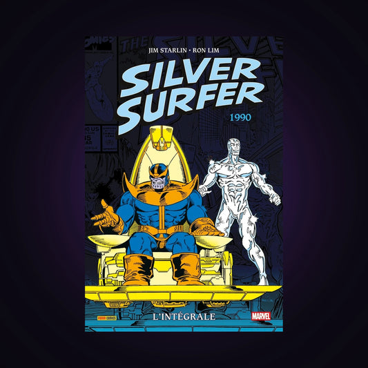 Silver Surfer - Intégrale. Tome 7 - 1990