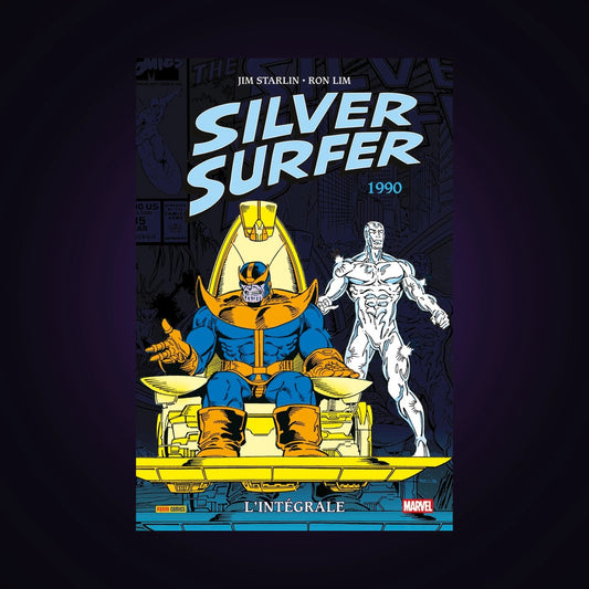Silver Surfer - Intégrale. Tome 7 - 1990