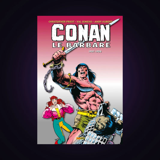 Conan le barbare - Intégrale. Tome 22 - 1987-1988