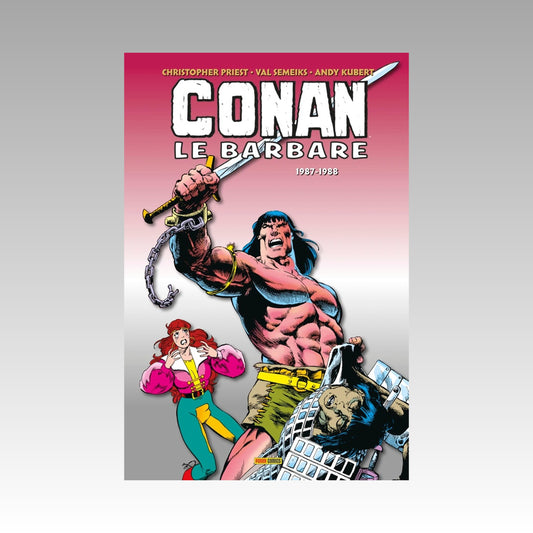 Conan le barbare - Intégrale. Tome 22 - 1987-1988