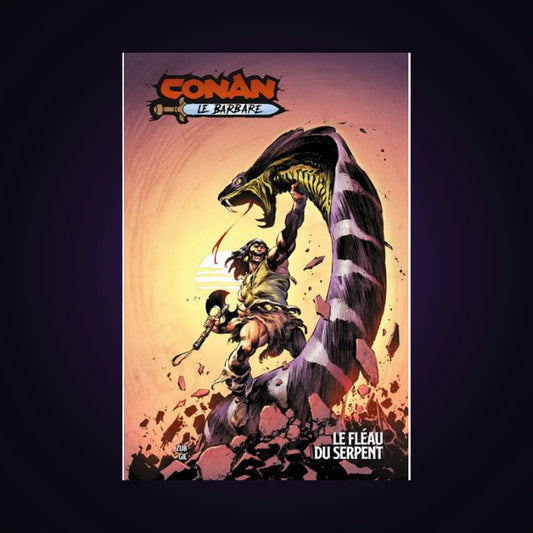 Conan le barbare - Scourge of the Serpent