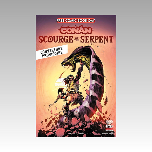 Conan le barbare - Scourge of the Serpent