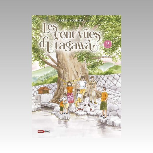 Les cent vues d'Utagawa. Tome 2