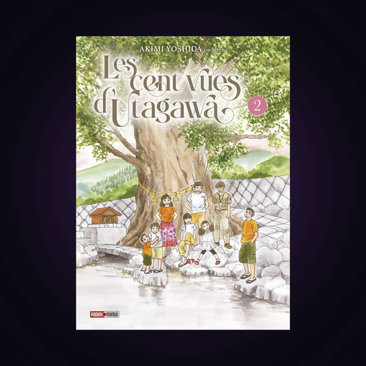 Les cent vues d'Utagawa. Tome 2