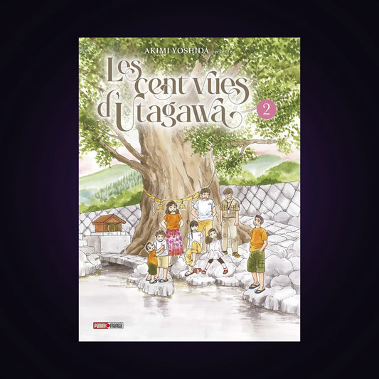 Les cent vues d'Utagawa. Tome 2