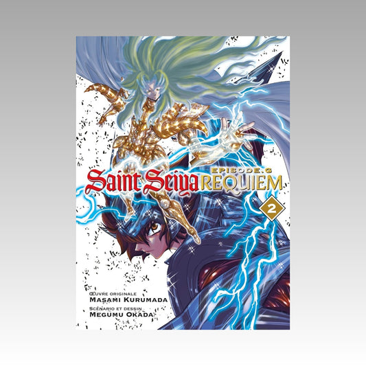 Saint Seiya - Épisode G - Requiem. Tome 2