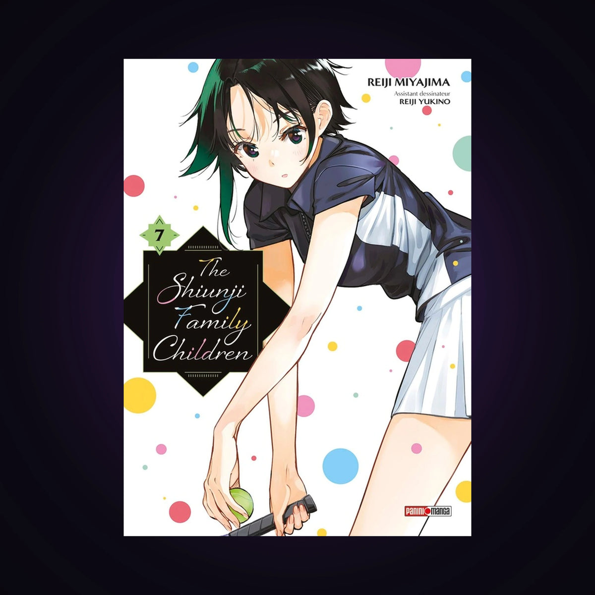The Shiunji Family Children. Tome 7