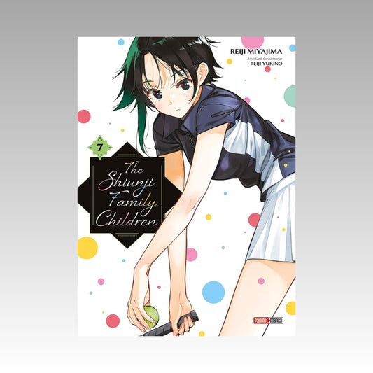 The Shiunji Family Children. Tome 7