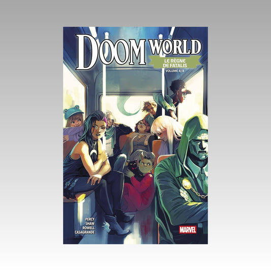 Doom World. N°8 - Le règne de Fatalis - Édition Collector